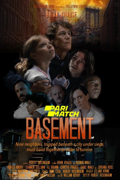 poster of Basement (2022) Hindi [Voice Over] Dubbed WEBRip